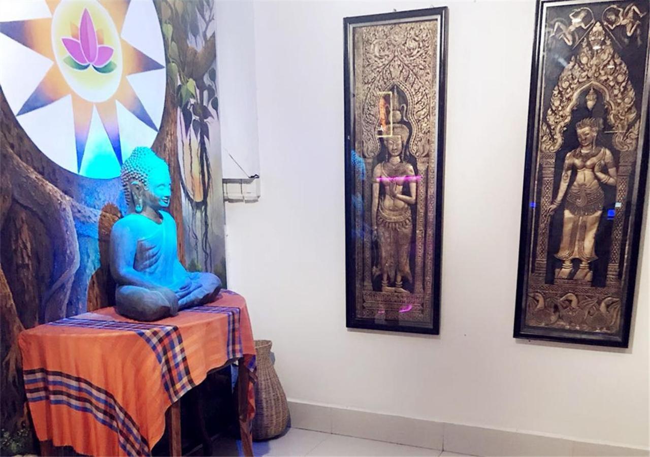 Jame Hotel&Spa Siem Reap Eksteriør bilde